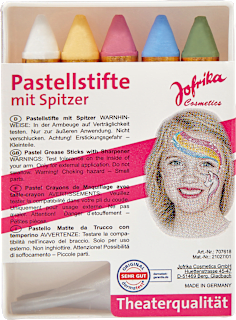 Pastellstifte mit Spitzer Jofrika