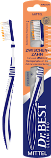 Zahnbürste Clean Pro Zwischenzahn mittel, 1 St