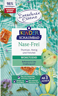 Schaumbad Nase Frei Dresdner Essenz