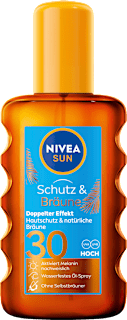 Sonnenölspray Schutz & Bräune, LSF 30 NIVEA SUN