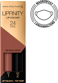 Lippenstift Lipfinity 190 Indulgent, 1 St