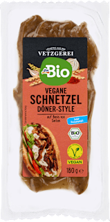 bio veganské seitanové nudličky Döner-Style dmBio