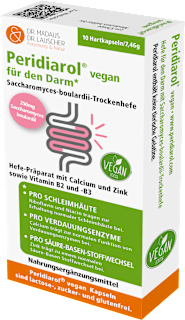 PERIDIAROL vegan Kapseln 10 St, 7,28 g