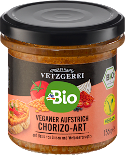 Aufstrich, Chorizo Art, vegan dmBio