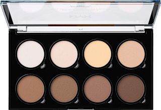 Highlight & Contouring Pro Palette 01 NYX PROFESSIONAL MAKEUP