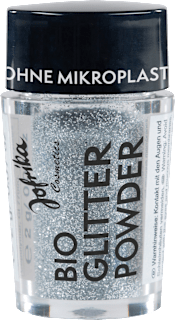 Powder, Glitter silber Jofrika