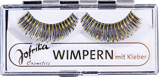 Künstliche Wimpern gold Jofrika