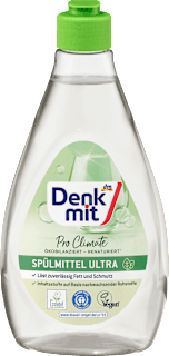 Detersivo per piatti ultra nature Pro Climate Denkmit