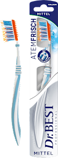 Zahnbürste Clean Pro Atemfrisch mittel Dr. Best