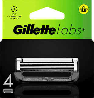 Rasierklingen, Labs  Gillette