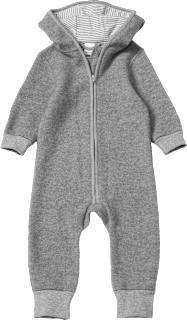 Overall aus Walk, grau, Gr. 86/92 ALANA