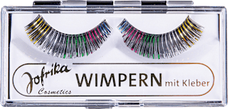 Künstliche Wimpern, Regenbogen (1 Paar) Jofrika