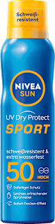 Sonnenspray Aerosol UV Dry Protect Sport, LSF 50 NIVEA SUN