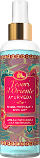 Body mist Ayurveda  Tesori d'Oriente