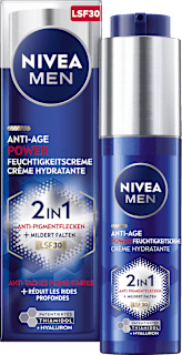 Anti Age Feuchtigkeitscreme Power LSF 30 NIVEA MEN