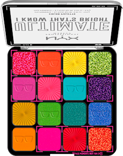 Lidschatten Palette Ultimate 04W I Know That's Bright NYX PROFESSIONAL MAKEUP