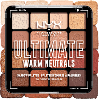 Paleta sjena za oči Ultimate – 05W Warm Neutrals NYX PROFESSIONAL MAKEUP