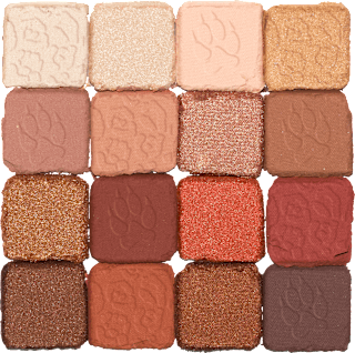 Szemhéjpúder paletta Ultimate - Nr. 05 Warm Neutrals NYX PROFESSIONAL MAKEUP