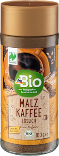Kaffee, Malzkaffee, löslich dmBio