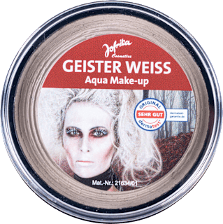 Aqua Make up, Geister weiß Jofrika