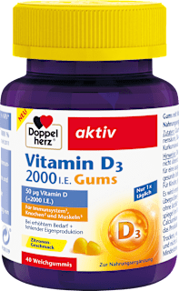 Vitamin D3 2000 I.E. Gums Doppelherz