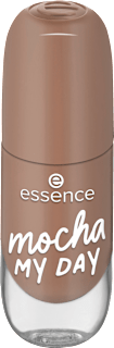 Lakier do paznokci Gel nail colour 83 Mocha My Day essence