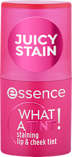 Tint do ust i policzków What a tint! Staining Lip & Cheek Tint 10 Raspberry Vibes essence