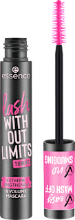 Tusz do rzęs Lash Without Limits Tubing Extreme Lengthening & Volume Mascara 04 Black Tubing essence