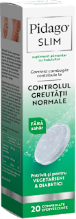 PIDAGO® SLIM, comprimate efervescente Fiterman Pharma