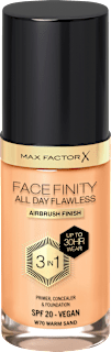 Foundation Facefinity All Day Flawless 70 Warm Sand, LSF 20 MAX FACTOR