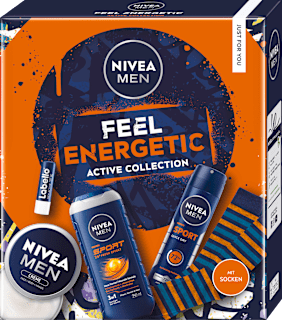 Geschenkset Feel Energetic  NIVEA MEN