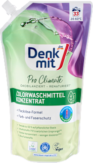Pro Climate nature prací gel na barevné prádlo Denkmit