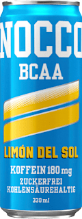 Energy Drink Limón de Sol BCAA NOCCO