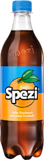 Erfrischungsgetränk Orangen-Cola-Limonade Spezi