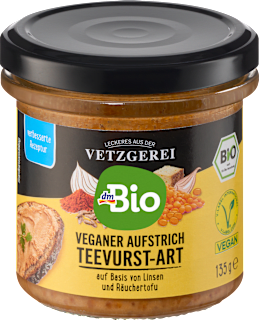 Namaz veganski - okus čajna kobasica dmBio