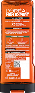 Duschgel Barber Club L'ORÉAL PARiS MEN EXPERT