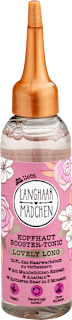 Fejbőrserkentő tonik Lovely Long, mandulavirággal és AnaGain™ hatóanyaggal Langhaarmädchen