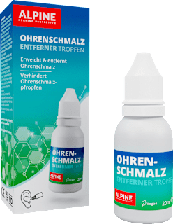 Ohrenschmalz Entfernertropfen ALPINE