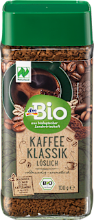 Kawa rozpuszczalna dmBio
