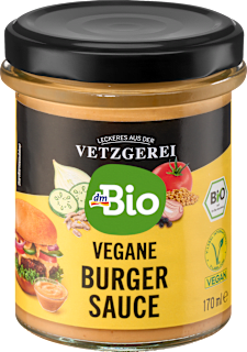 Bio veganska omaka za burger dmBio