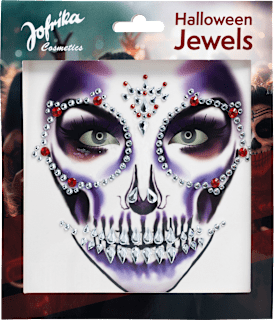 Halloween Jewels Glam Skull Jofrika