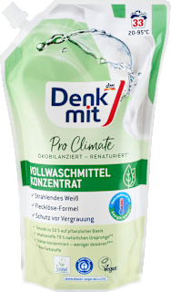 Tekoči detergent za pranje belega perila Pro Climate Denkmit