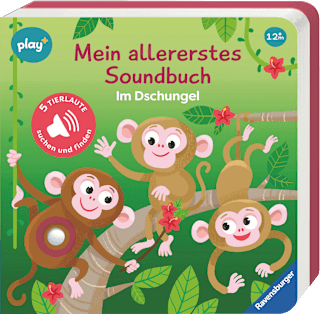 Kinderbuch Mein allererstes Soundbuch play+ Im Dschungel Ravensburger