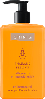 Flüssigseife Thailand Feeling Mandelmilch ORINIQ