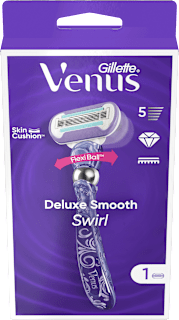 Rasierer Deluxe Smooth Swirl Gillette Venus