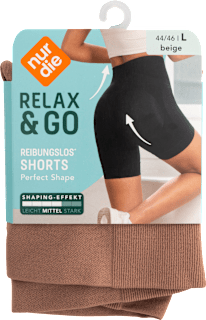 Relax & Go Shorts reibungslos beige, Gr. 44/46 nur die