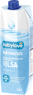 Вода за бебета в Tetra Pak, 0+м babylove