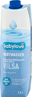 Dojčenská voda tetrapack babylove