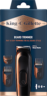 Barttrimmer King. C. Gillette