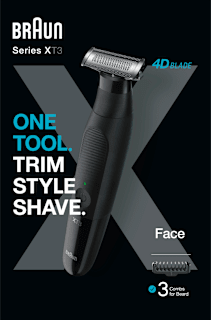 One Tool Trim Style Shave Rasierer Braun